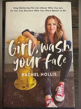 Girl, Wash Your Face by Rachel Hollis - Paperback Book